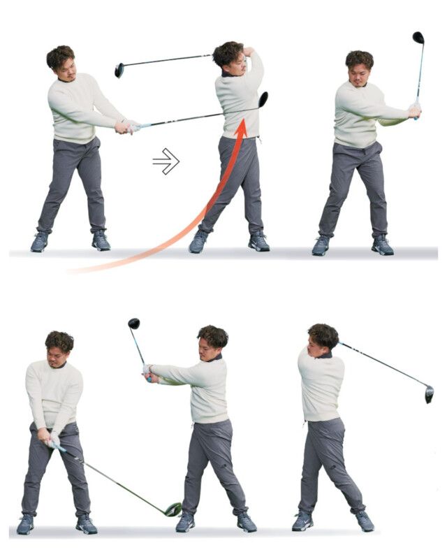 ドライバーを真っすぐ遠くへ飛ばすには？”打つ前の素振り”のやり方が一番大事