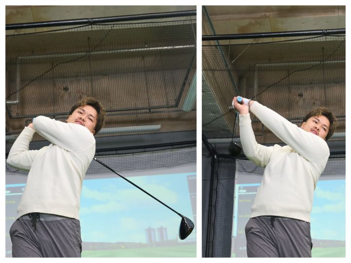 ドライバーを真っすぐ遠くへ飛ばすには？”打つ前の素振り”のやり方が一番大事