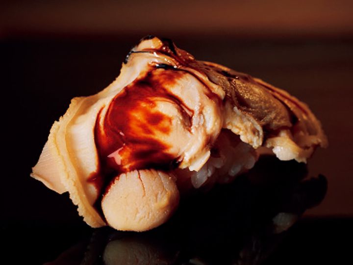 銀座『鮨 杉澤』のハマグリ