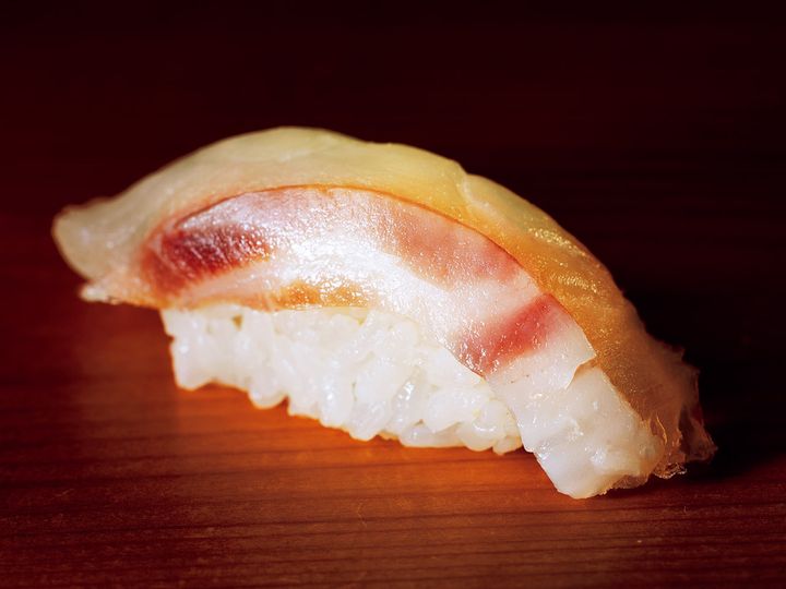 銀座『銀座 鮨 み富』の真鯛