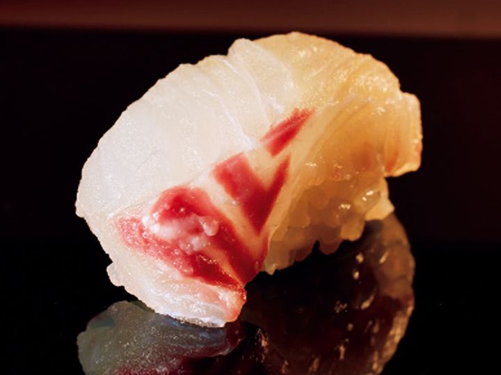 銀座『鮨 杉澤』のタイ