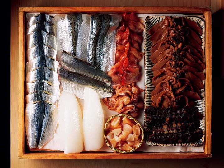 銀座『銀座 鮨 み富』のタネ