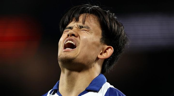 久保建英、美ゴールは取り消されて幻に…「日本の魔法」「驚異的ゴールが無効」と海外悲嘆