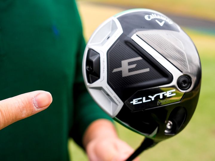 球が強い。弾き感がすごい。「飛んでいる！」を実感できるミニドライバー