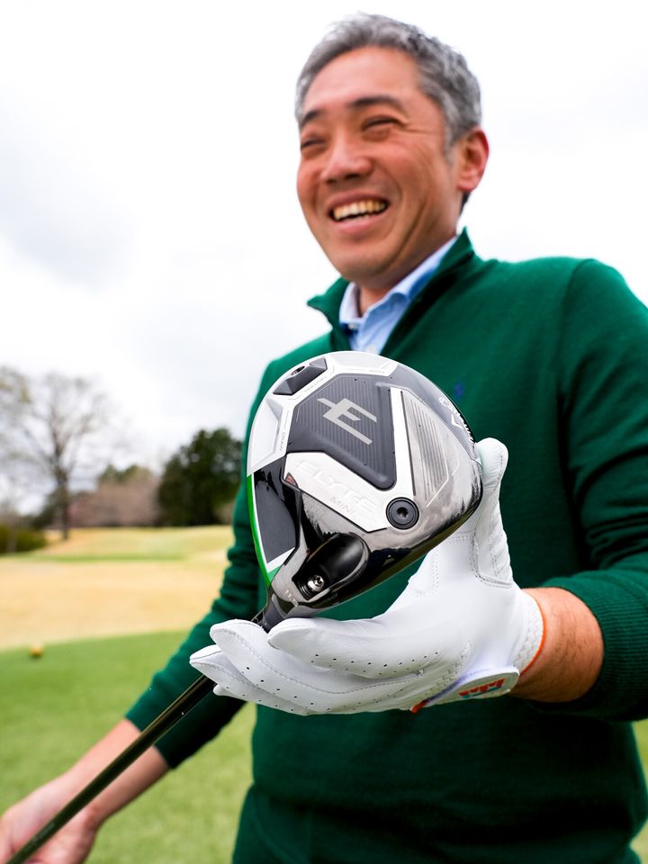 球が強い。弾き感がすごい。「飛んでいる！」を実感できるミニドライバー