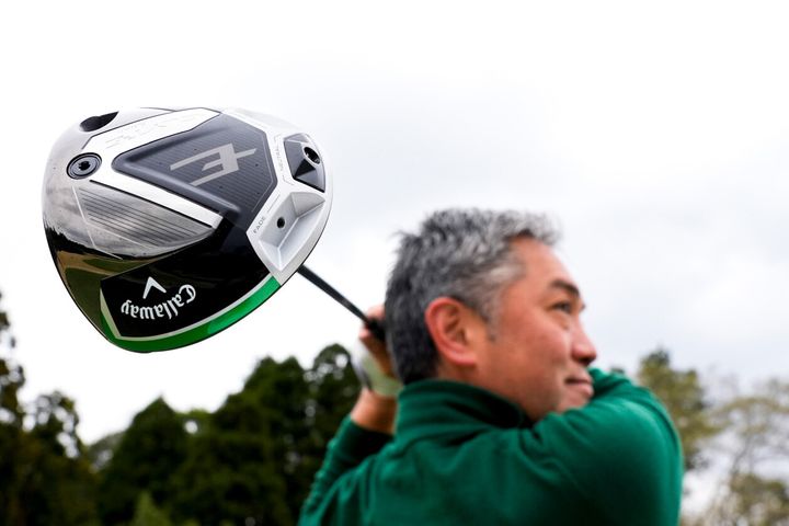 球が強い。弾き感がすごい。「飛んでいる！」を実感できるミニドライバー