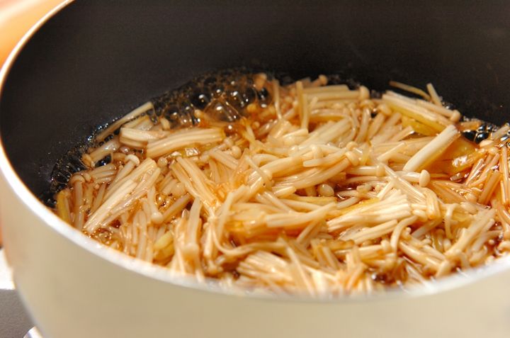 手作りなめたけの作り方2