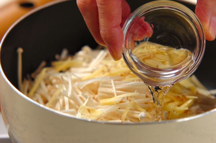 手作りなめたけの作り方1