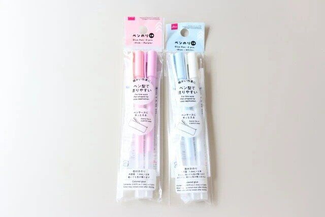 ダイソー ペンのり パッケージ