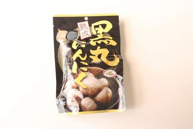 ダイソー 熟成黒丸にんにく パッケージ