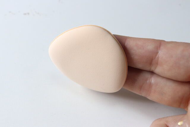 マルチメイクアップパフ 形