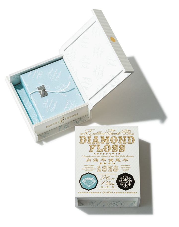 シルクのような滑らかな使い心地でフロスを毎日の習慣に。