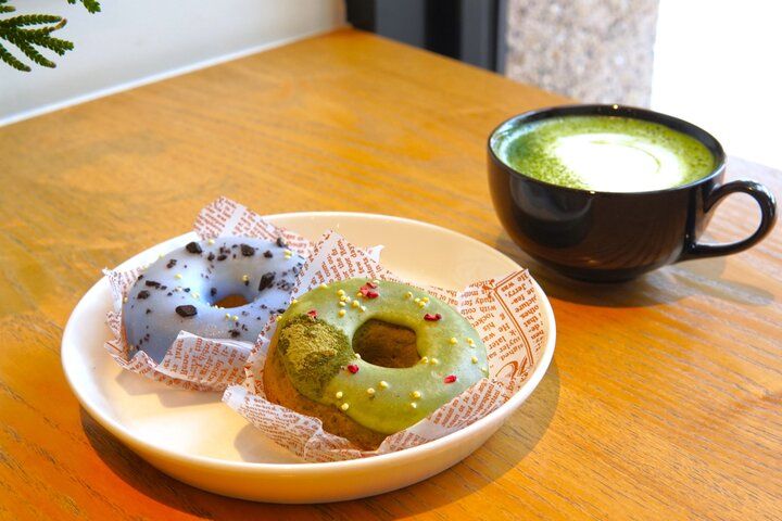 横浜の歴史を感じる運河沿いのカフェで体にやさしいスイーツを堪能♪「Vee Sweets CAFE YOKOHAMA」