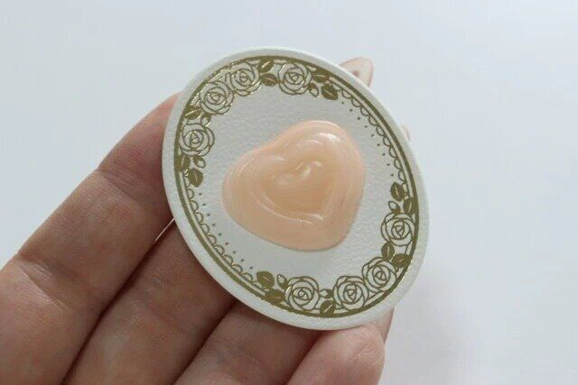 セリア シーリングワックス押し型ハートクッキー