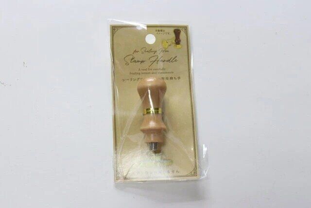 セリア シーリングワックス押し型用持ち手 MA-1710 パッケージ