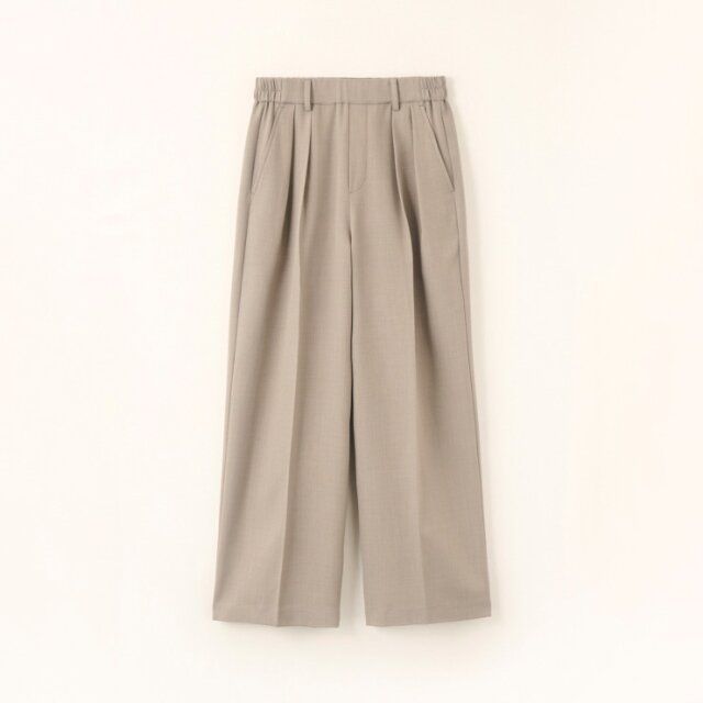 2025しまむらレディースタックワイドパンツ