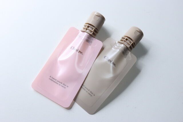 コンパクトなつめかえパウチ10mL2P