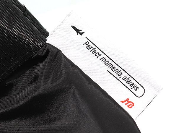 JTBトートバッグ付録レビュータグ