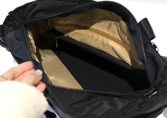 JTBトートバッグ付録レビュー内側