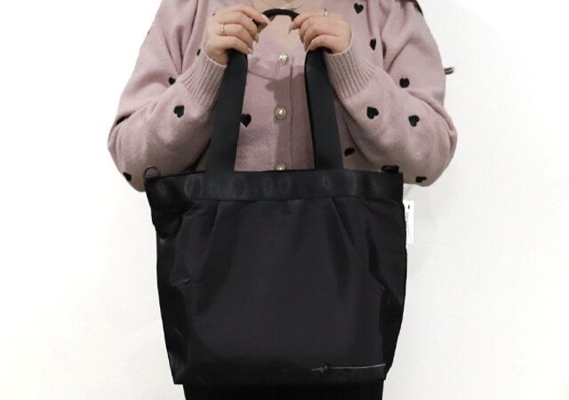 JTB完全監修 普段使いもOK！整理上手な3Wayトートバッグ