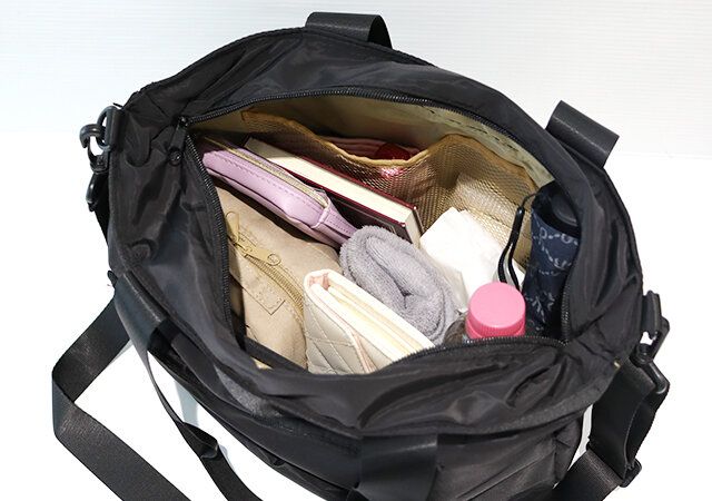 JTBトートバッグ付録レビュー容量