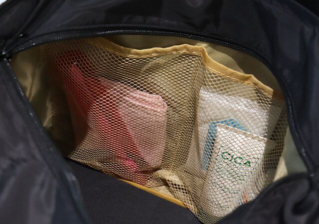 JTBトートバッグ付録レビューメッシュポケット