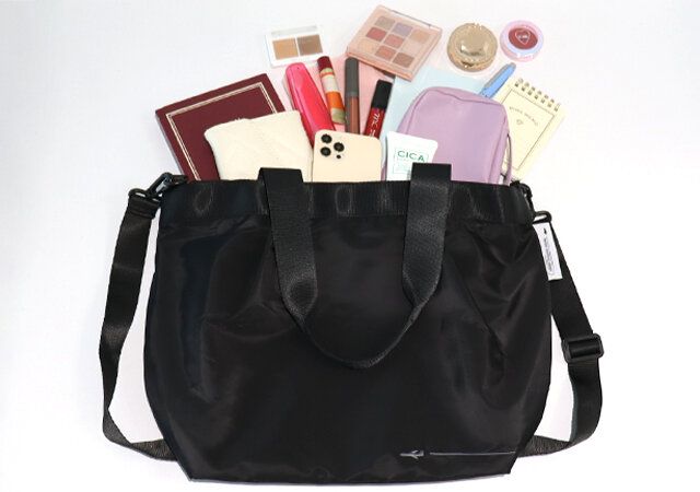 JTBトートバッグ付録レビュー収納力