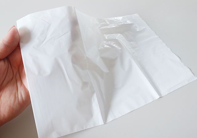 100円ショップ 100均 100円 百円 百円ショップ 便利 優秀 使える おすすめ オススメ レビュー 人気 キャンドゥ cando 防臭袋 ニオブロック 袋 乳白色 ゴミ袋 ごみ袋