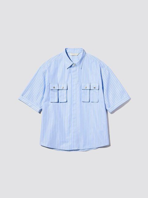 GUのユーティリティシャツ