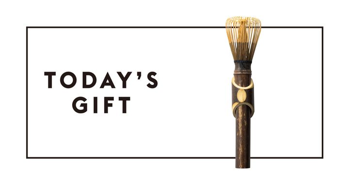 〈CHA-ICHI WORKS〉のマグカップ用茶筅