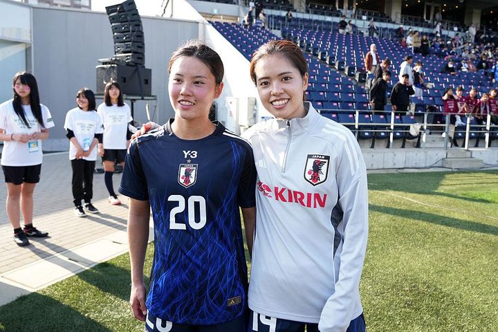 18歳の「NEXT長谷川唯」、8日に“ひっそりと”なでしこジャパンデビューか…試合は『スポーツブル』で生配信