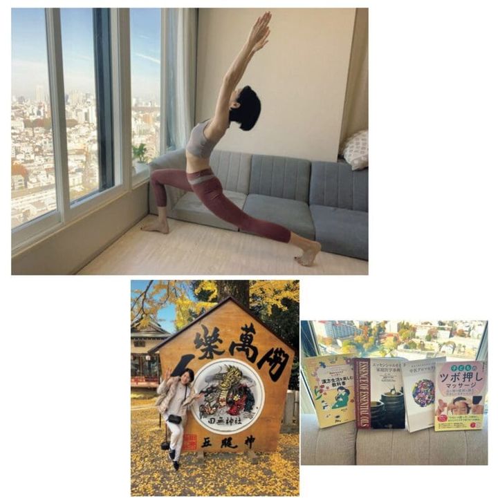 ヨガを極めるGLOW読者モデル・池田愛実さん