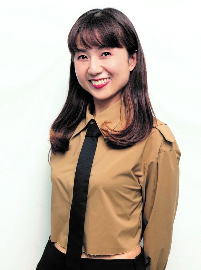 GLOW読者モデル・島添淳子さん