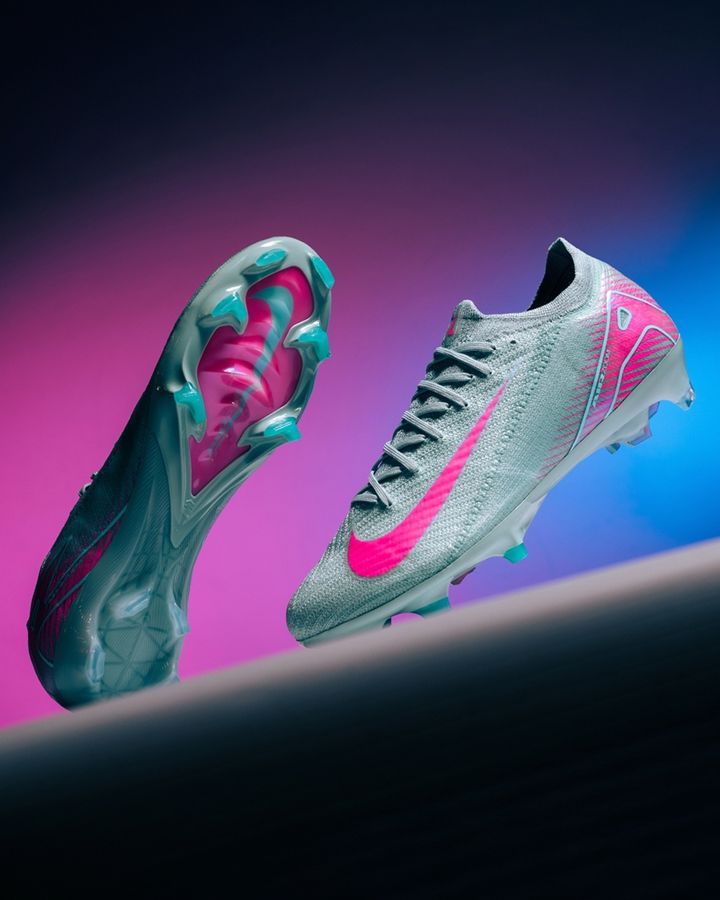 NIKE、2025春夏の新作スパイクコレクション「プリズムパック」を発表！選手たちも着用を開始