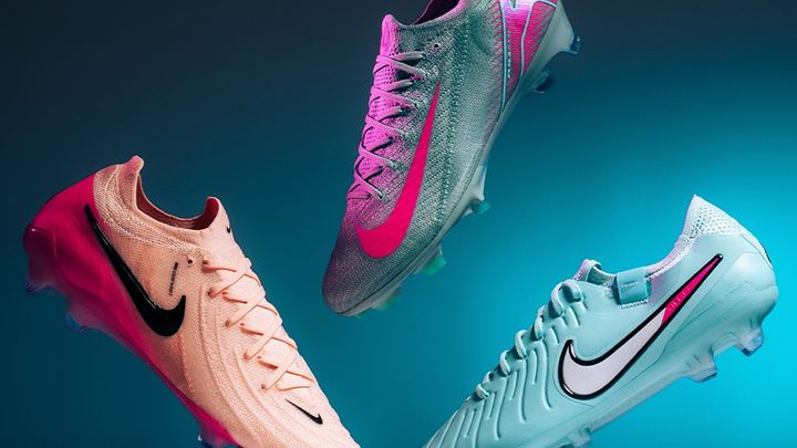 NIKE、2025春夏の新作スパイクコレクション「プリズムパック」を発表！選手たちも着用を開始