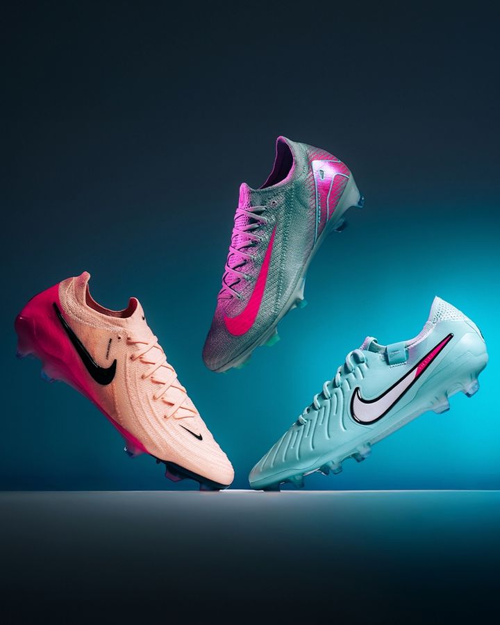 NIKE、2025春夏の新作スパイクコレクション「プリズムパック」を発表！選手たちも着用を開始