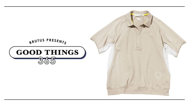 〈東京デザインスタジオ ニューバランス〉のポロシャツ
