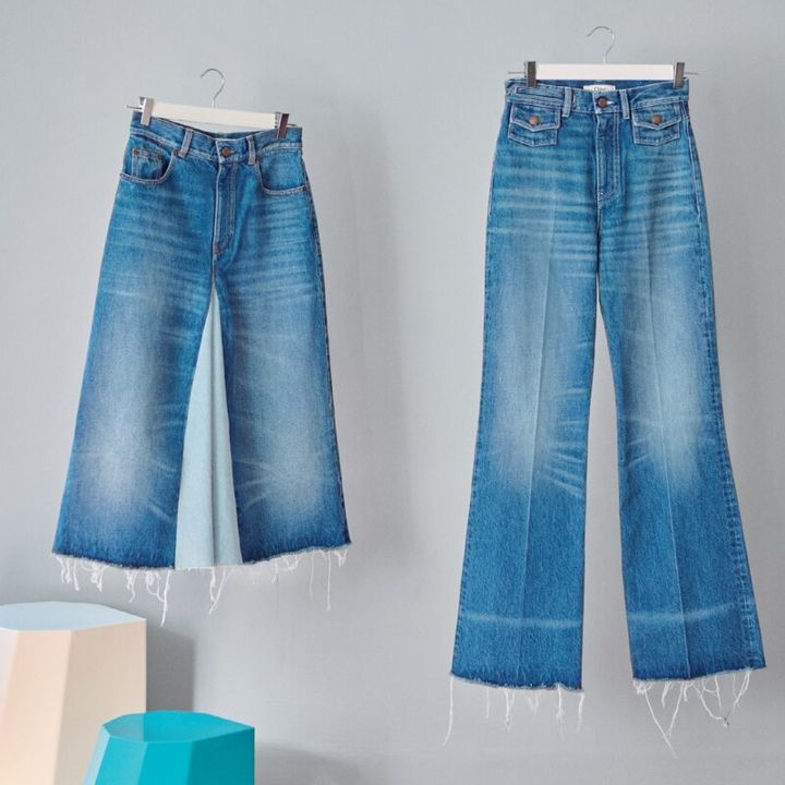 クロエのデニム