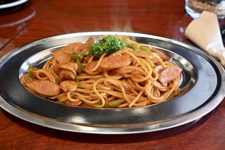 「マッカーサーナポリタン」1000円