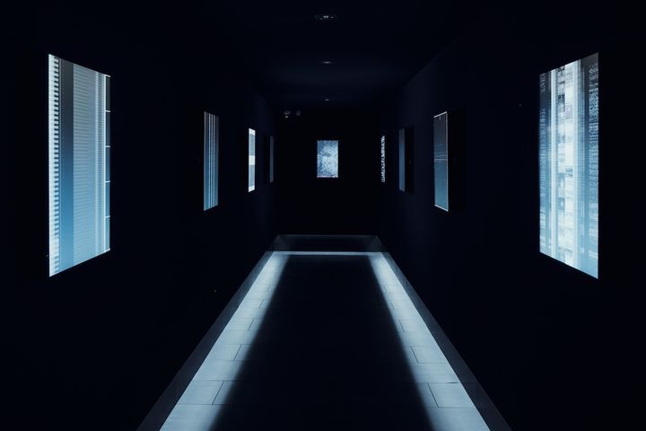 UESHIMA MUSEUMの展示風景