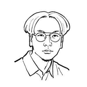 橋爪勇介（編集者）のイラスト