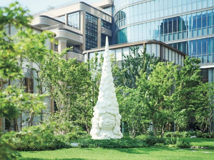 奈良美智《東京の森の子》2023年