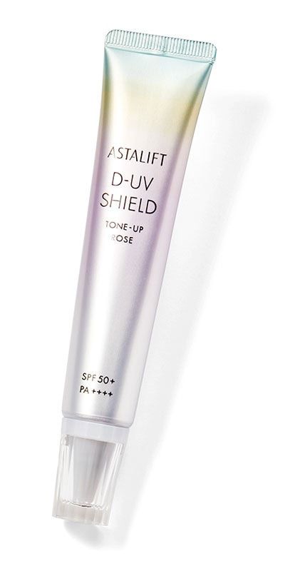 〈アスタリフト〉のD－UVシールドトーンアップ（ローズ）