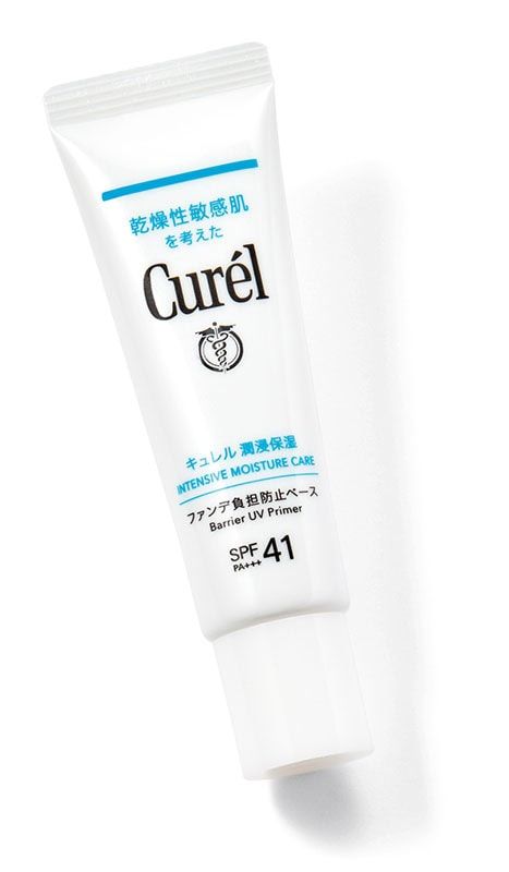 〈キュレル〉の潤浸保湿 ファンデ負担防止ベース