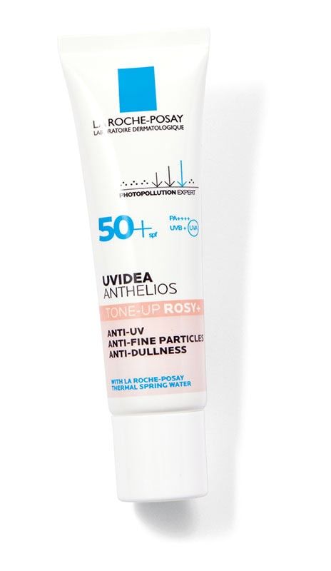 〈ラ ロッシュポゼ〉のUVイデア XL プロテクショントーンアップ（ローズ＋）