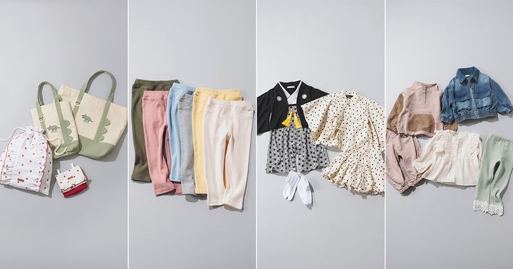 バースデイのパンツ、セットアップ、浴衣や袴、小物など