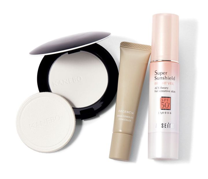 春のゆらぎ肌のベースメイクおすすめはこれ