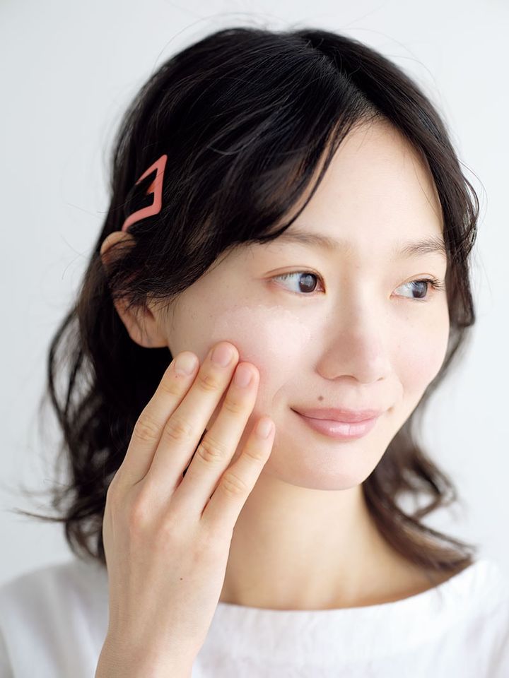 春のゆらぎ肌のベースメイクのHowto