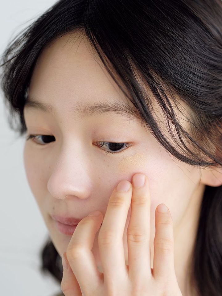 春の大人メイクhowto