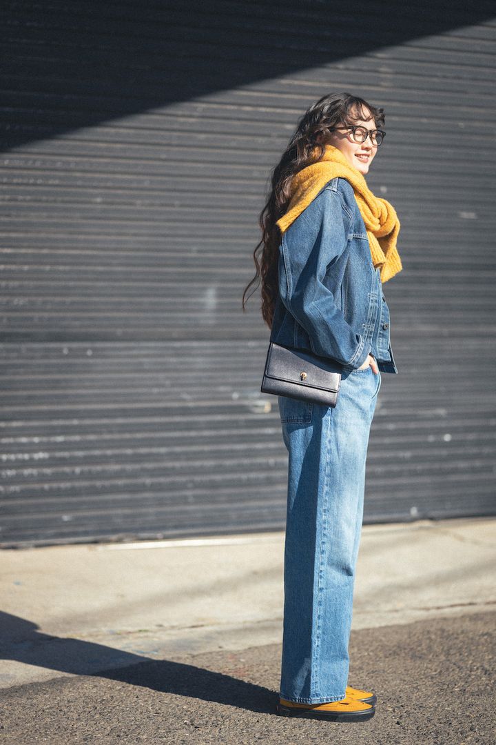 春をリードする“デニム”スタイル5選。着こなしの幅が広いからこそ楽しめる【FUDGE FRIEND おしゃれさんの毎日コーディネート】